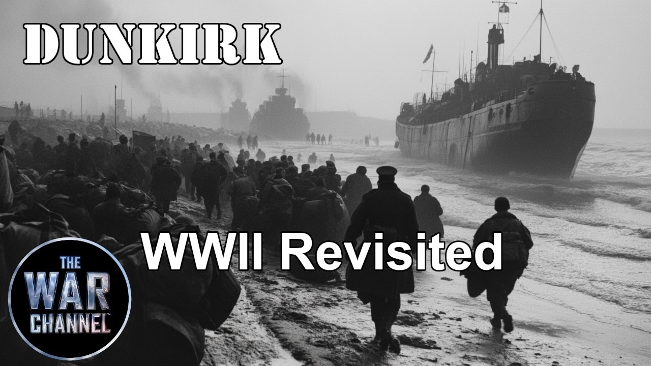 Dunkirk And The Fall of France | World War II Revisited | Full Documentary