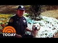 Officer who survived 911 remembers his police dog who died during terror attacks