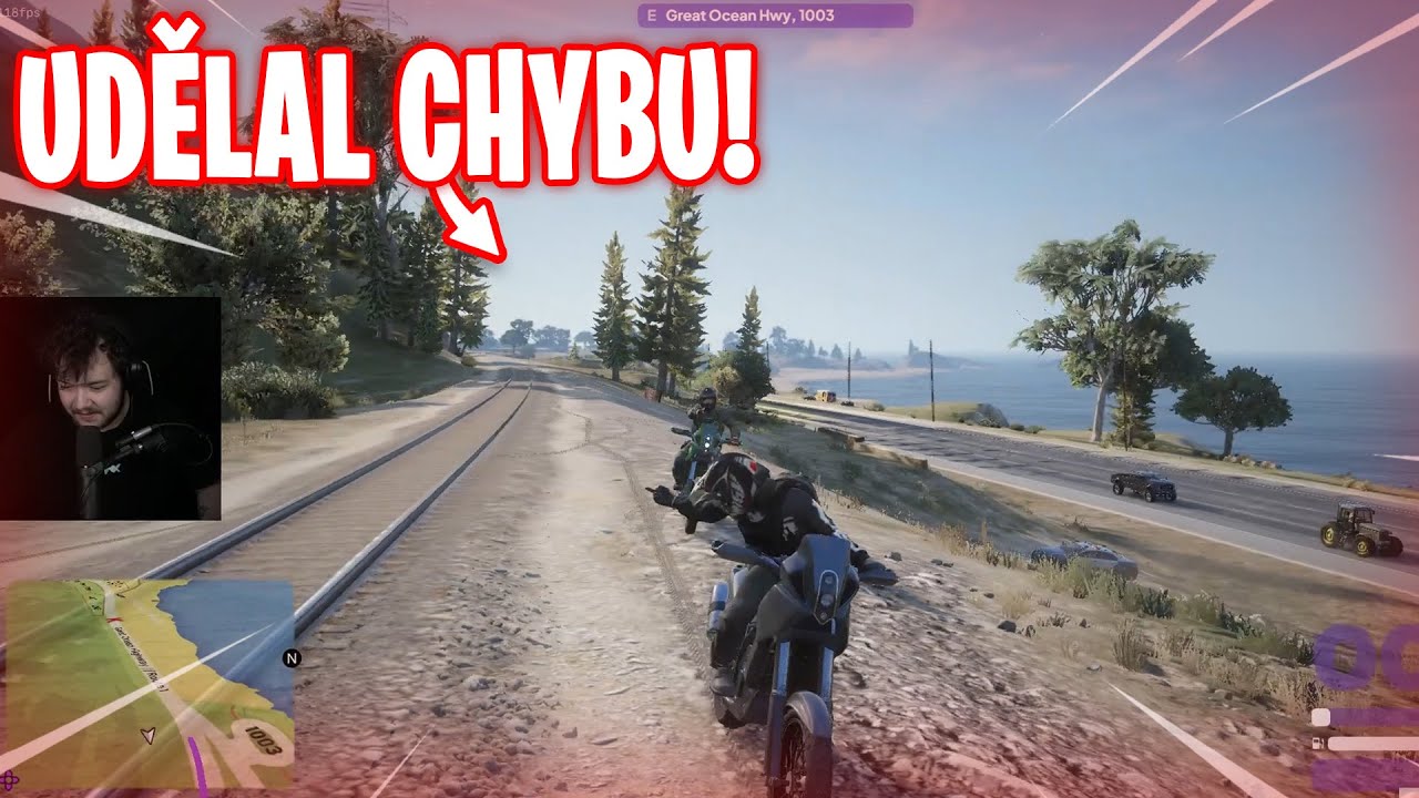 UKÁZAL JSEM MU PROSTŘEDNÍČEK… A LETĚL JSEM NA EMS | COMMUNITY RP