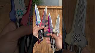 Which one do you like?#valorant #rgx11zpro #kuronami #champion2025 #jett