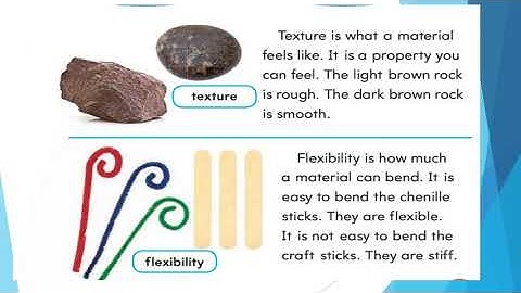 Grade 2-  Science - Properties of Matter-  Video -April 12 2020