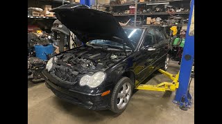 HOW TO DIAGNOSE A MISFIRE ON 2006 MERCEDES C230