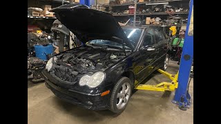 how to diagnose a misfire on 2006 mercedes c230