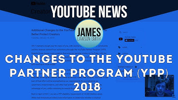Changes to the YouTube Partner Program (YPP) to Better Protect Creators 2018