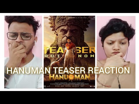 HanuMan Official Teaser Reaction | Teja Sajja, Amritha Aiyer, Varalakshmi | Prasanth Varma