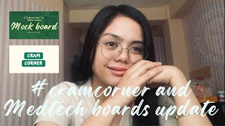 MEDTECH Board Exam update + @cramcorner for MTLE MARCH 2024 + reason for the short hiatus #mtle