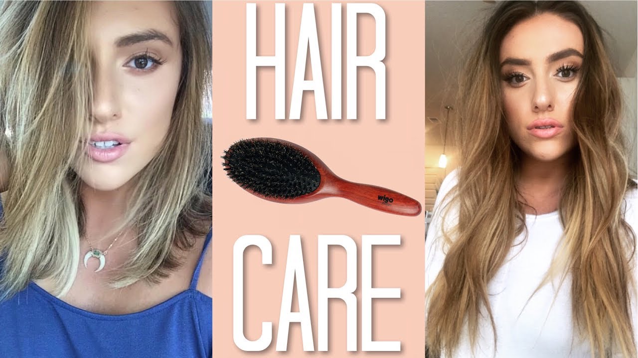 HOW I GREW MY HAIR OUT FAST YouTube