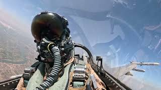 BRIGHT STAR 25: USAF F-16 Fighting Falcon Sortie - Flint