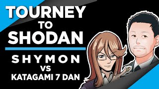 Tts Winner Game 1/2 - Shymon Vs Katagami 7 Dan