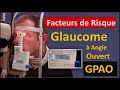 Glaucome à Angle Ouvert Les Causes et Les Facteurs de risque Ophtalmologie hypertension de l’œil