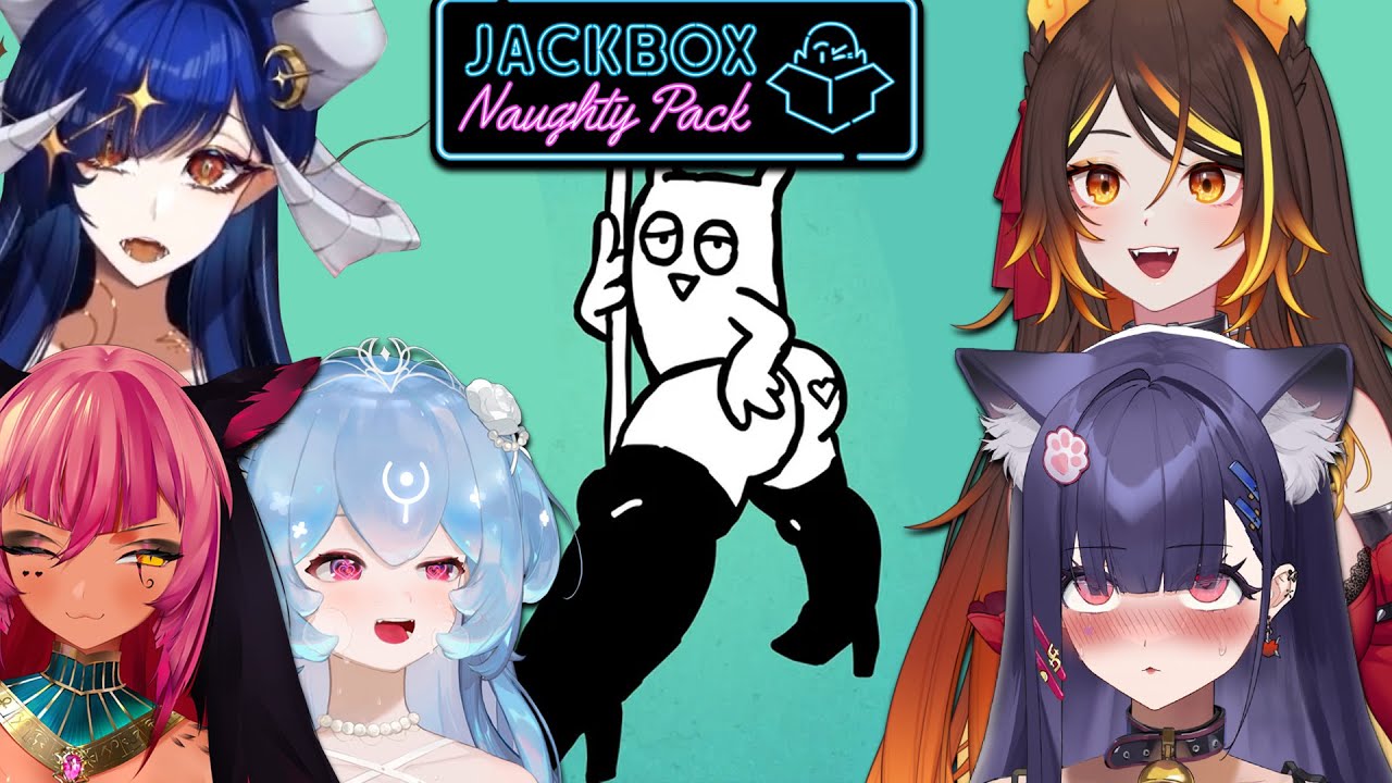Sinder Plays Naughty Jackbox with Her Friends