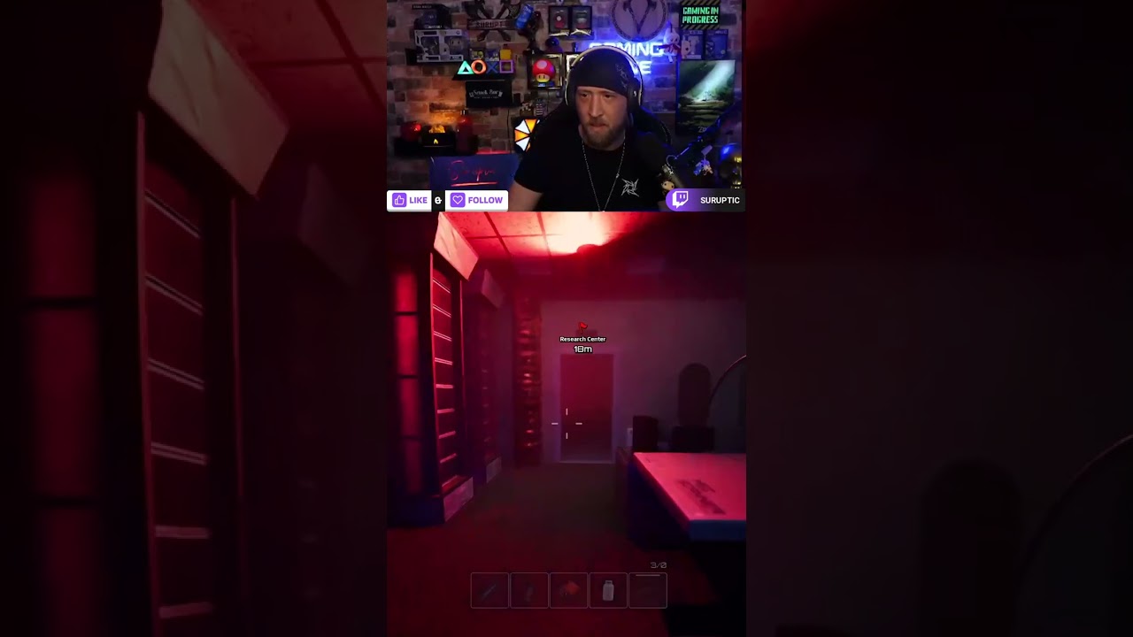 Panic Quick Scope in Nuclear Nightmare | Horror Survival FPS Moment 🎯 