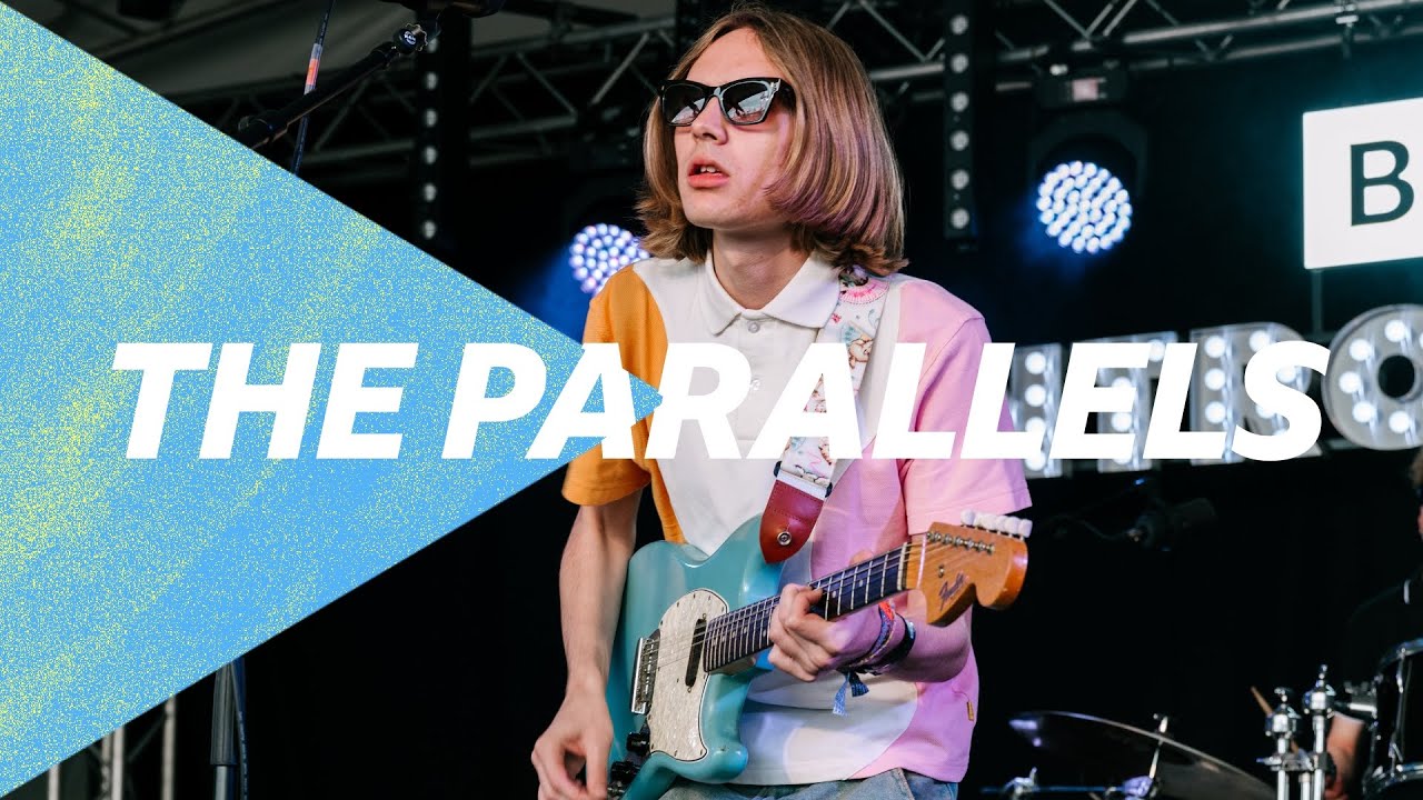 The Parallels – Space Girl (BBC Introducing at Glastonbury 2024)