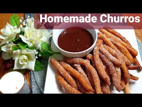 Video: Ինչպես պատրաստել Churros շոկոլադե սոուսով