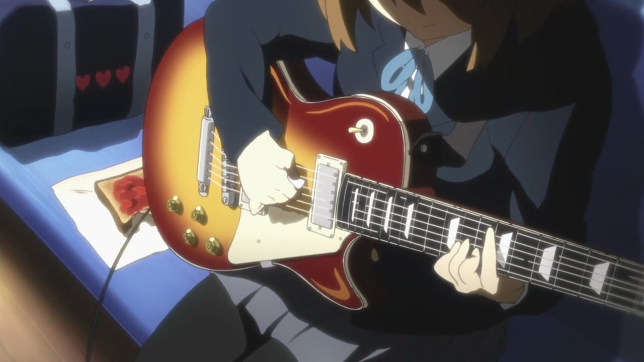 Wallpaper Engine: K On!! Yui Solo (B) (Original)