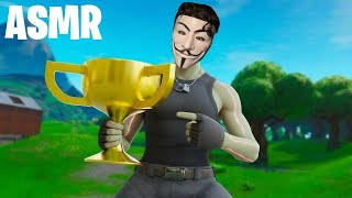 ASMR - Victoria en Fortnite - Gameplay Español🎮💤