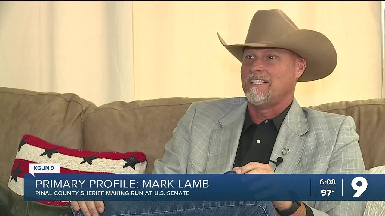 Pinal County Sheriff Mark Lamb runs for U.S. Senate as 'proven
