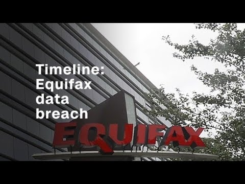 Timeline: Equifax data breach