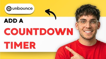 How to Add a Countdown Timer in Unbounce With a Simple Script [2025 Guide]