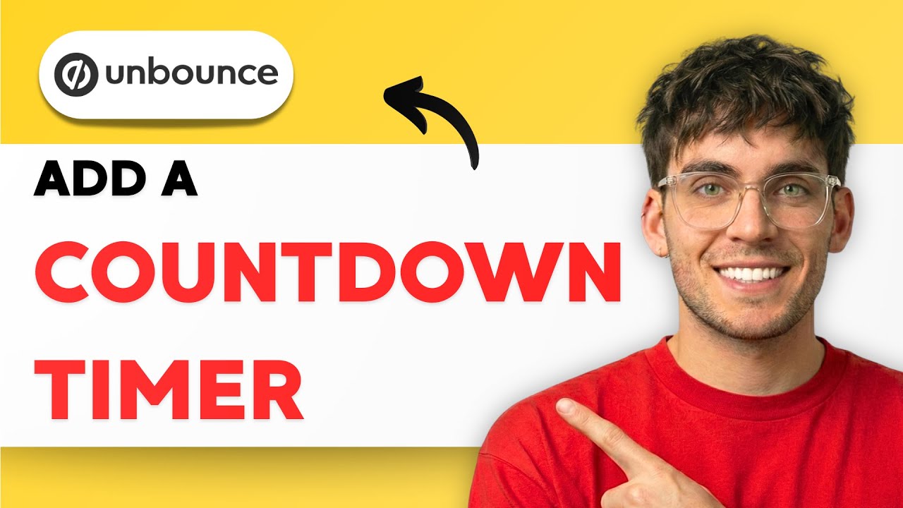 How to Add a Countdown Timer in Unbounce With a Simple Script [2026 ...