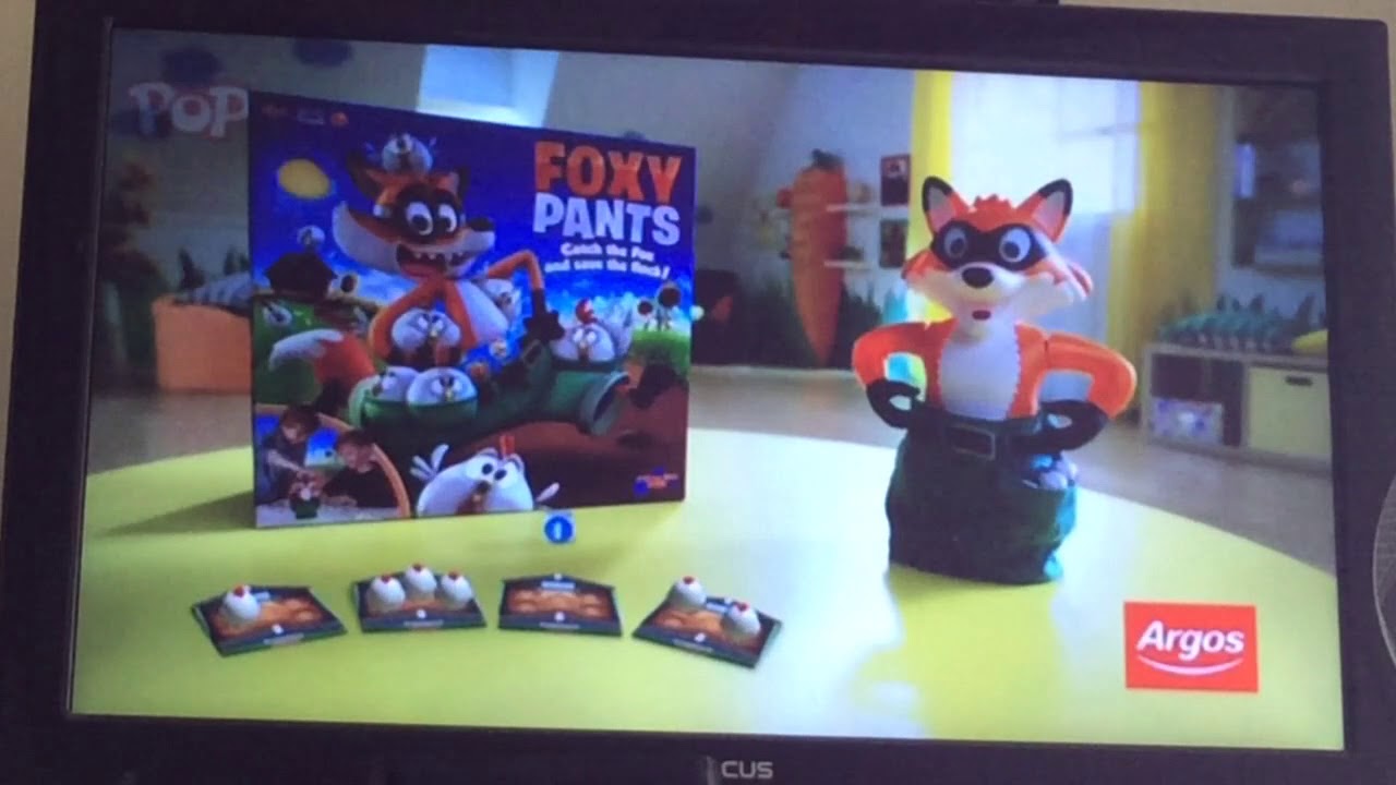 Foxy Pants Game Smyths