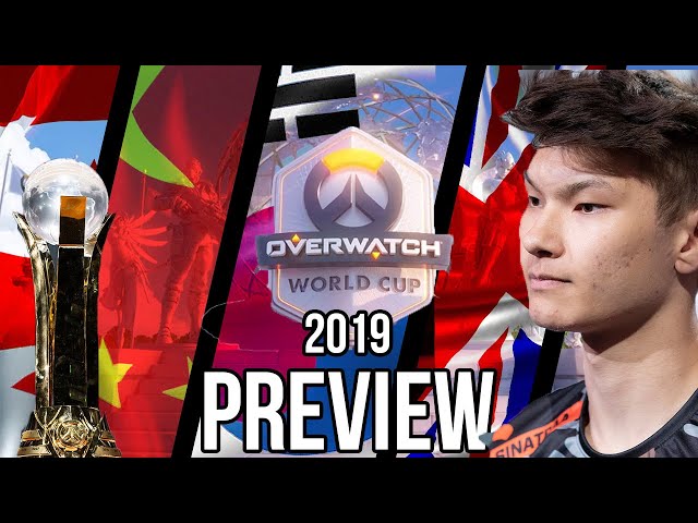 Overwatch World Cup 19プレビュー トップ5チーム