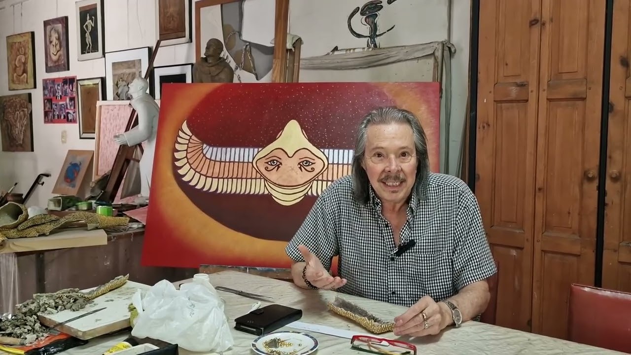 Premios Rumbo a la Cultura 2025 | Artes Plásticas | Luis Gramet