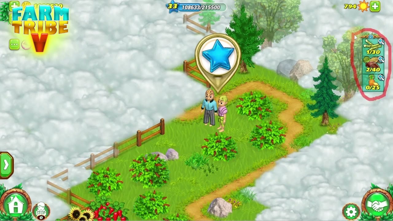 Farm Tribe 5 hints: How to find things on fog islands