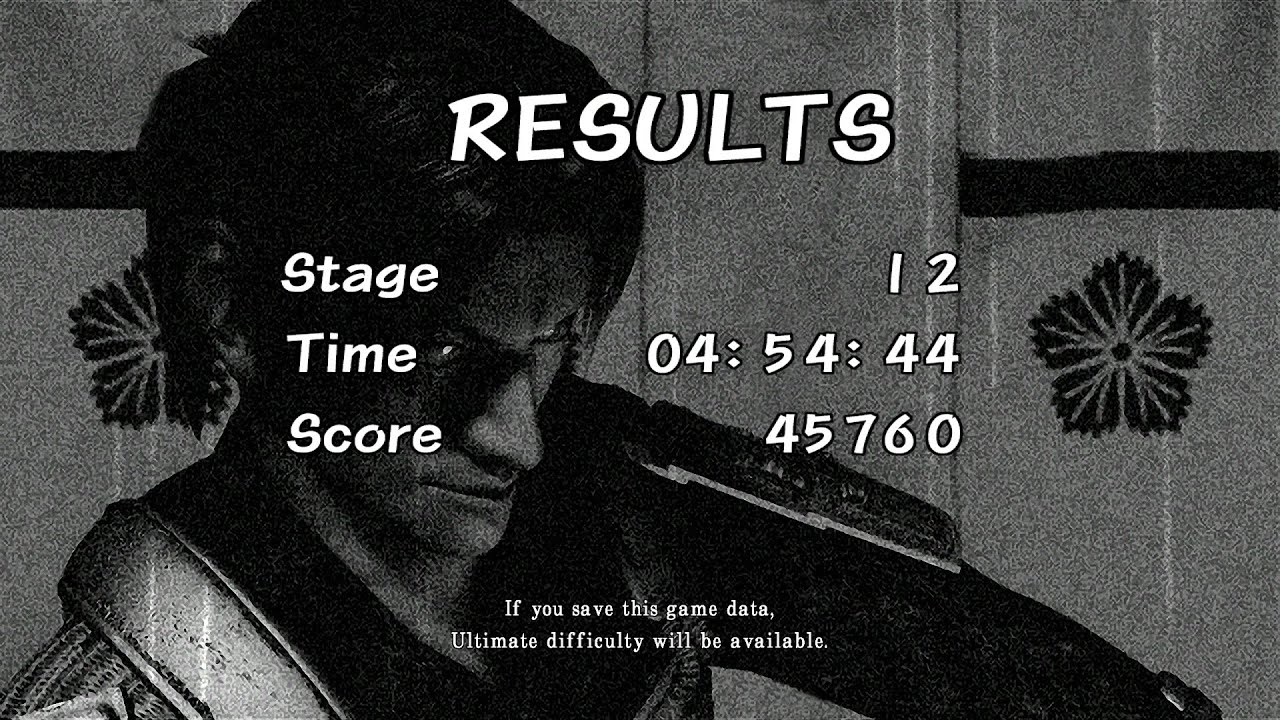 Onimusha: Warlords, Ogre Savior Achievement, Complete all stages of Oni Spirits.