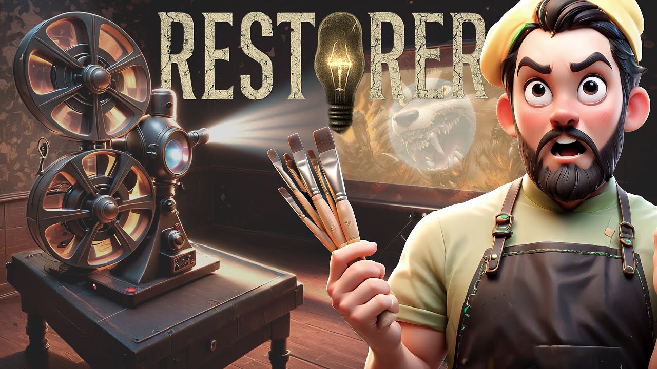 Тайна одного дома ► Инди Хоррор ► RESTORER