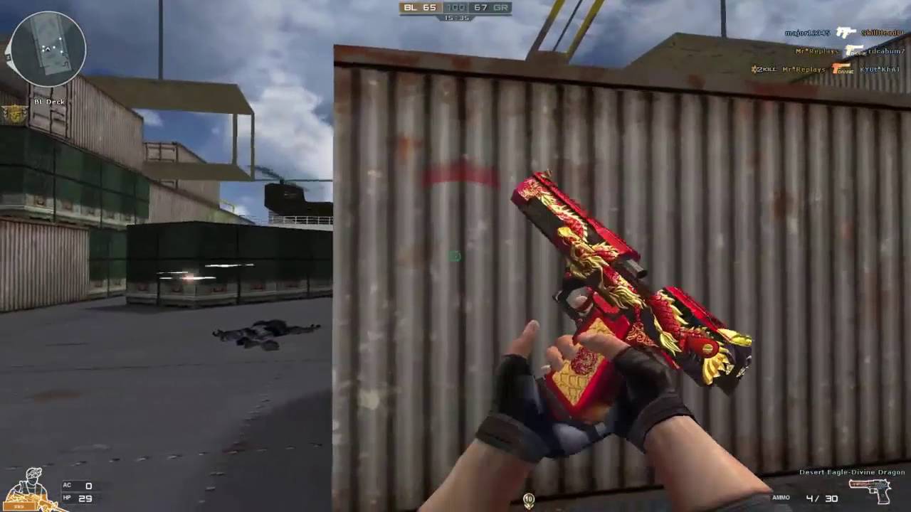 CF Europe Desert Eagle Divine Dragon, TDM Transport Ship