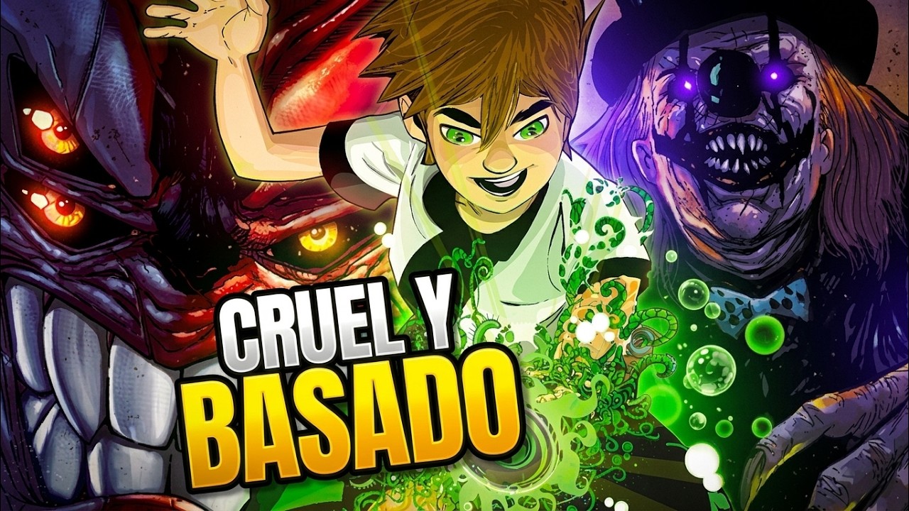 👽 La Historia Detrás de ABSOLUTE BEN 10 | Análisis del Cómic