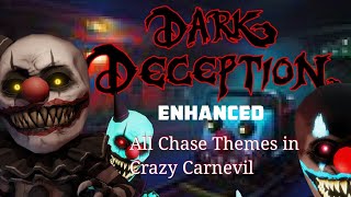 All Chase Themes In Crazy Carnevil - Dark Deception Enhanced