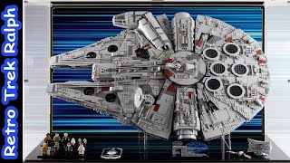 Building the Wicked Brick Case for the UCS 75192 Lego Star Wars Millennium Falcon