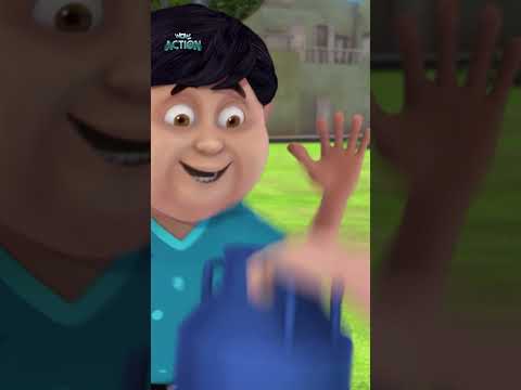 Chatori Gintu 22 Vir The Robot Boy S2 Action Cartoon Wow Kidz Action Shorts