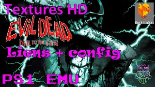 Guide Emu PS1 Duckstation Pack textures HD : Evil Dead Hail to the King Gameplay FR