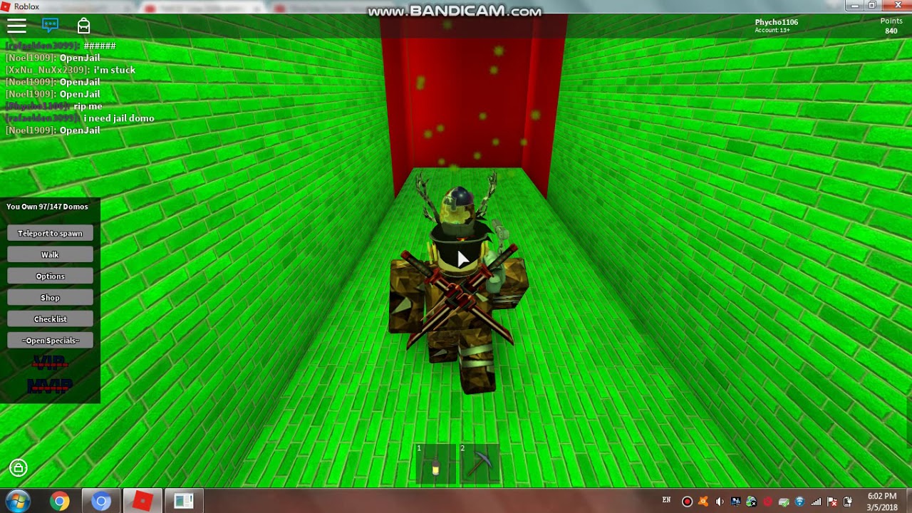 How To Get Epic Domo And 1337 Domo Youtube - roblox find the domos how to get the neon domo youtube roblox