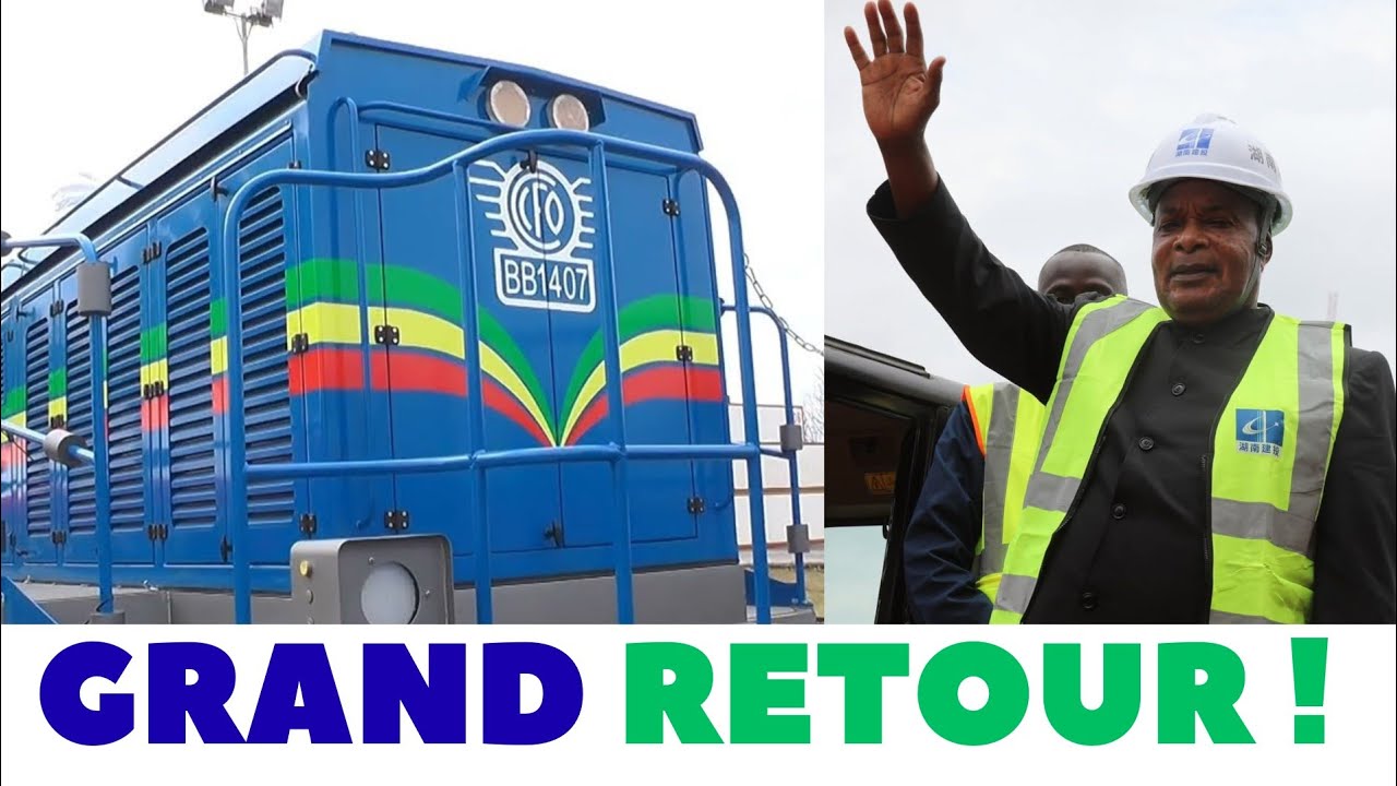 CFCO | le Congo relance son géant ferroviaire ! Inauguration par le Président Denis Sassou-Nguesso 