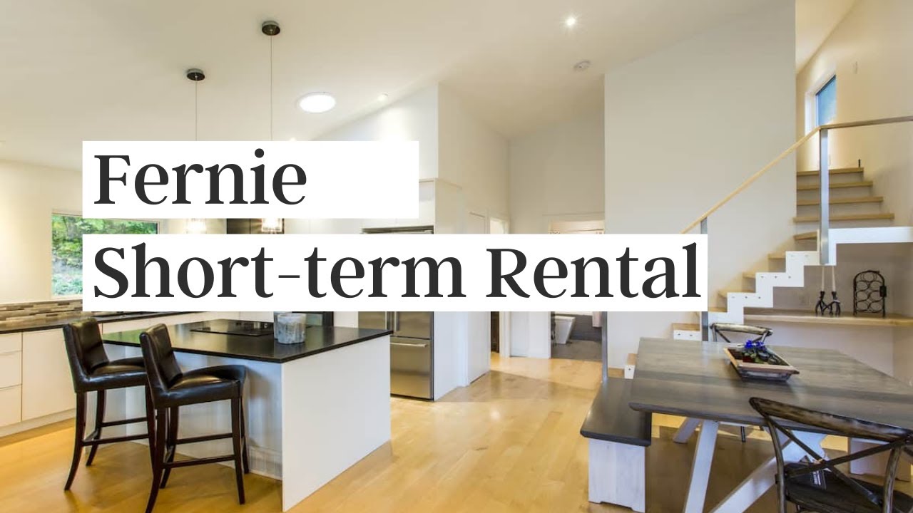 Fernie Shortterm Rental Property Video YouTube