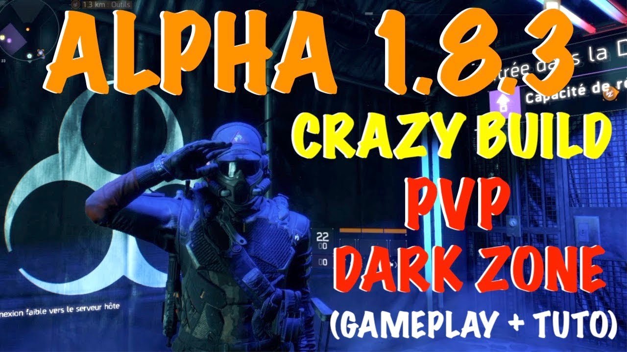 The Division 1.8.3 CRAZY Alphabridge Build PVP 660K DPS ( Gameplay+TUTO)