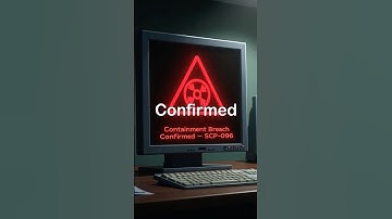 Containment Breach: SCP-096 #ai #horror #camera #horrorstories #scary #viral #animation #scp