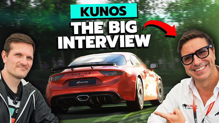 New Details about AC EVO, ACC and.. a Kunos RALLY SIM? Marco Massarutto TALKS!