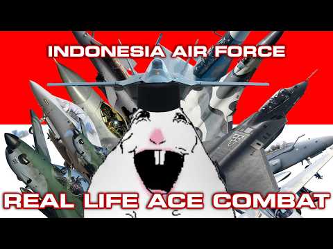 ALL THE INDONESIAN AIRCRAFT: REAL LIFE ACE COMBAT