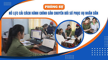 Nỗ lực thực hiện cải cách hành chính gắn chuyển đổi số phục vụ Nhân dân | PHÓNG SỰ | TayNinhTVDVC