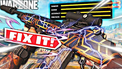 *NEW* DMR-14 in Call of duty Warzone needs to be NERFED!!!