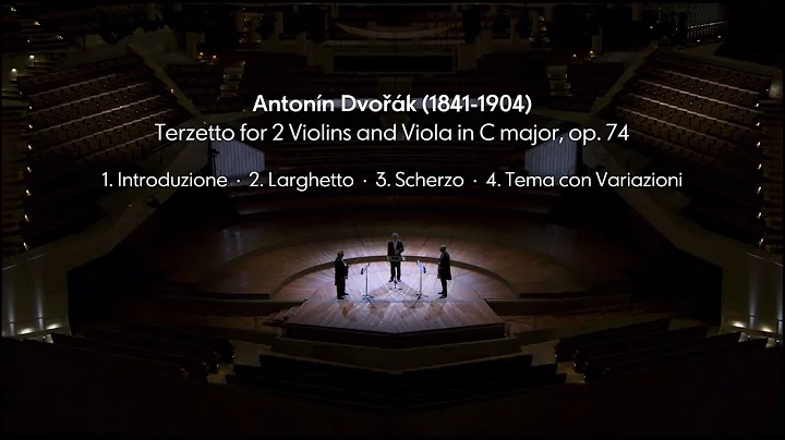 Terzetto, Op.74 (Dvok, Antonn)
