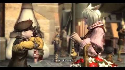 Final Fantasy XIV Beta: Ul