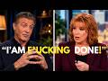 Sylvester Stallone ERUPTS LIVE On The View After Viral Clash With Joy Behar