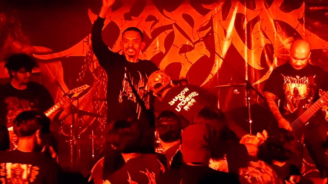 Haram Hina Bermahkota || DAGING Death Metal [ Live ] Resick Fest 2023 at Kateko Surabaya