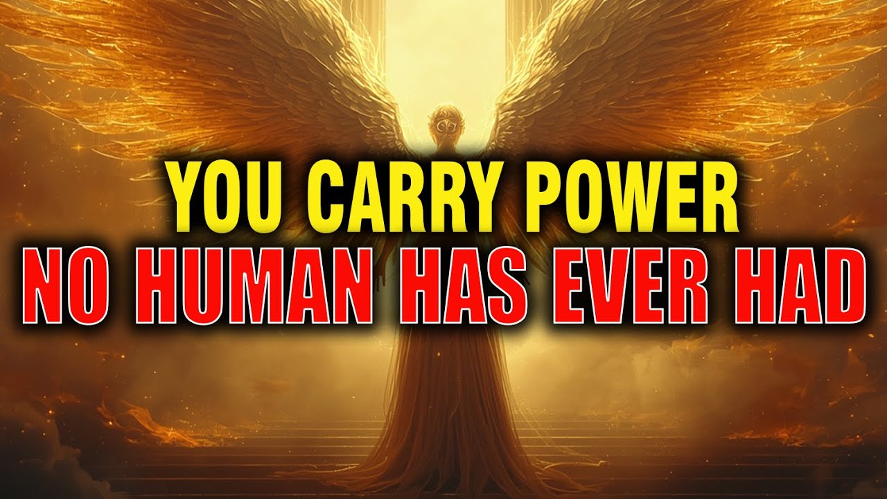 ИЗБРАННЫЕ, ВЫ НОСИТЕ БОЖЕСТВЕННУЮ СИЛУ, КОТОРОЙ НЕ ОБЛАДАЛ НИ ОДИН ЧЕЛОВЕК В ИСТОРИИ!